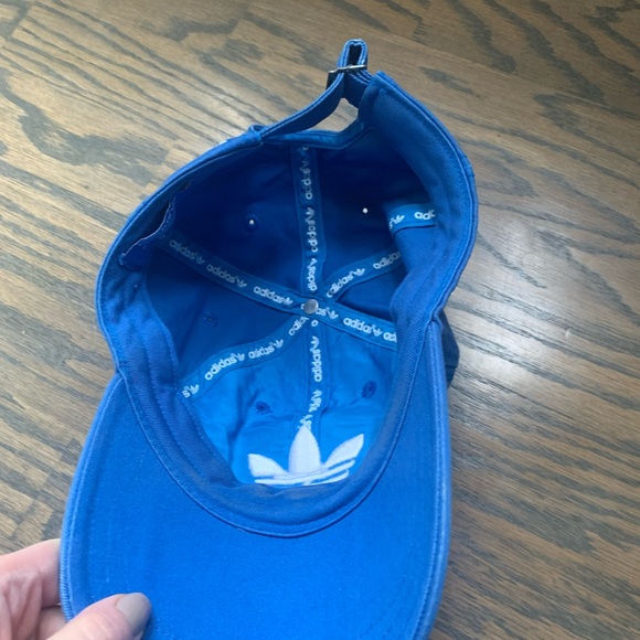Blue adidas ball cap - Picture 2 of 6